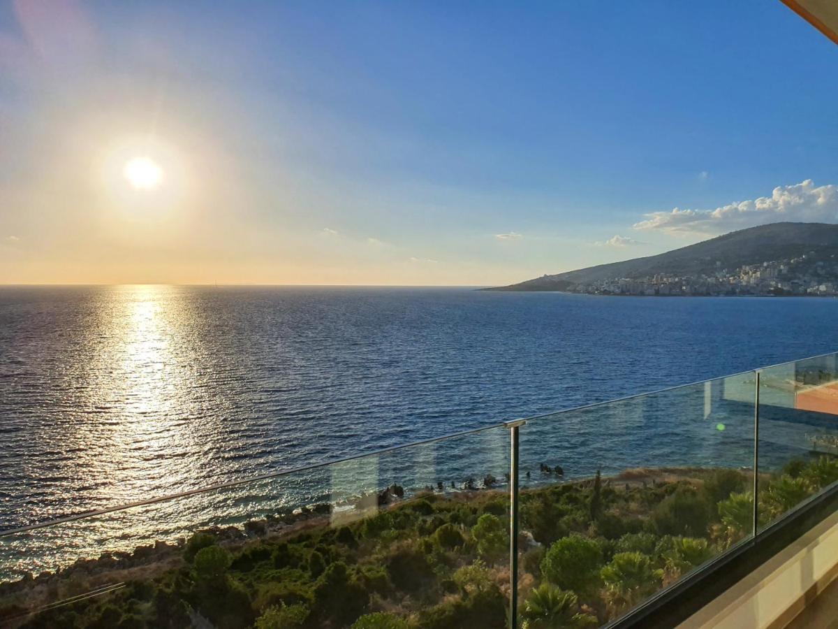 Lookout Apartments Sarandë Exterior foto