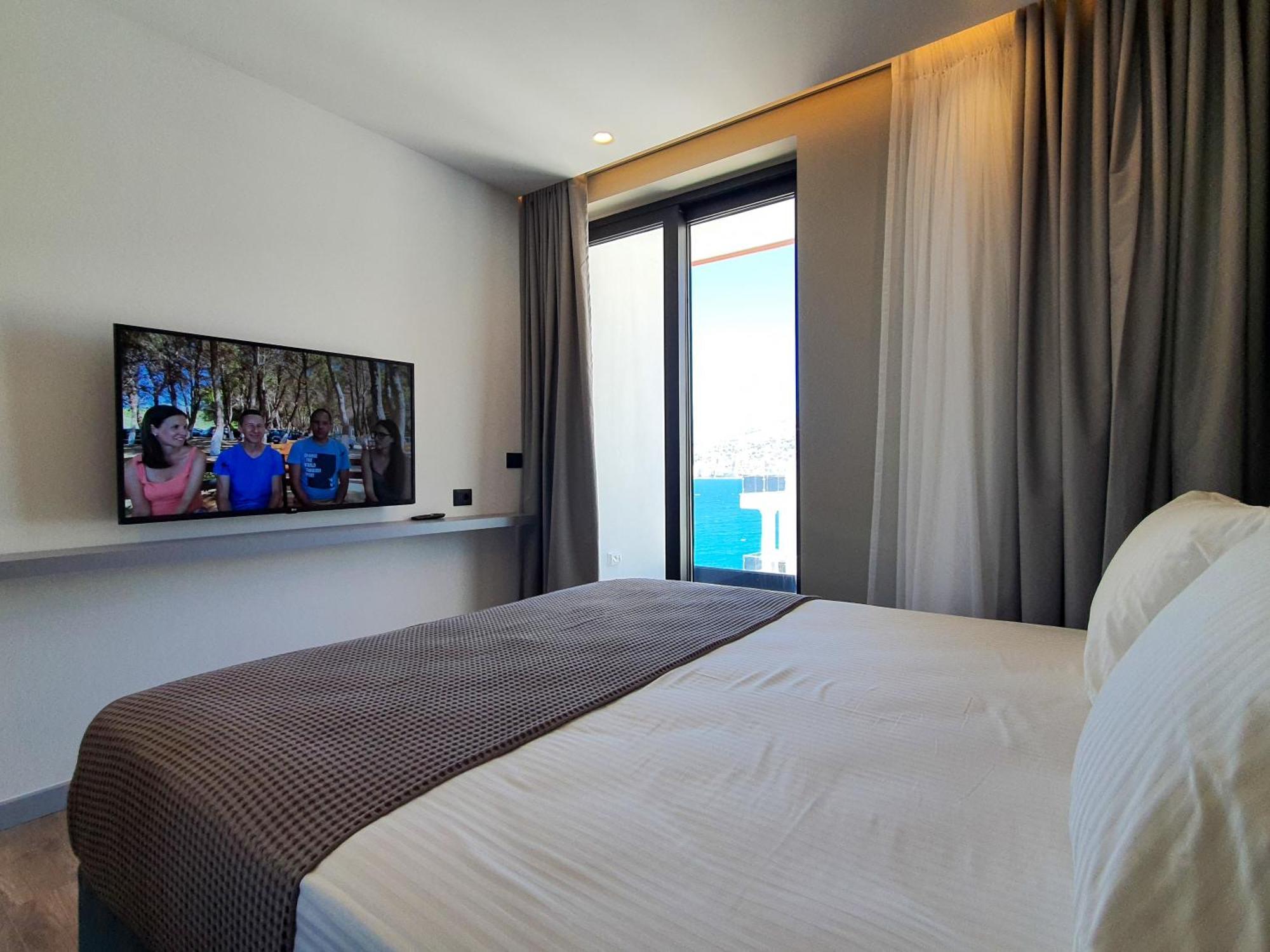 Lookout Apartments Sarandë Habitación foto