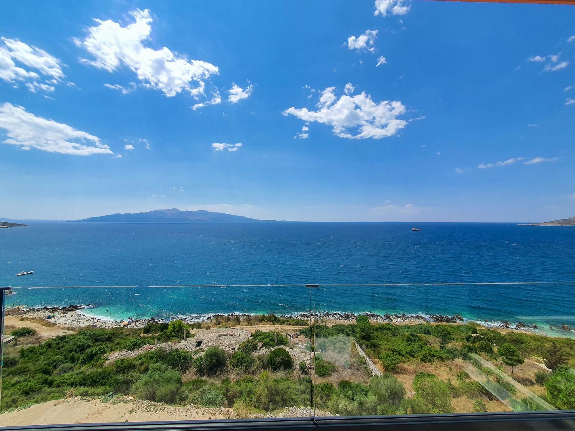 Lookout Apartments Sarandë Habitación foto