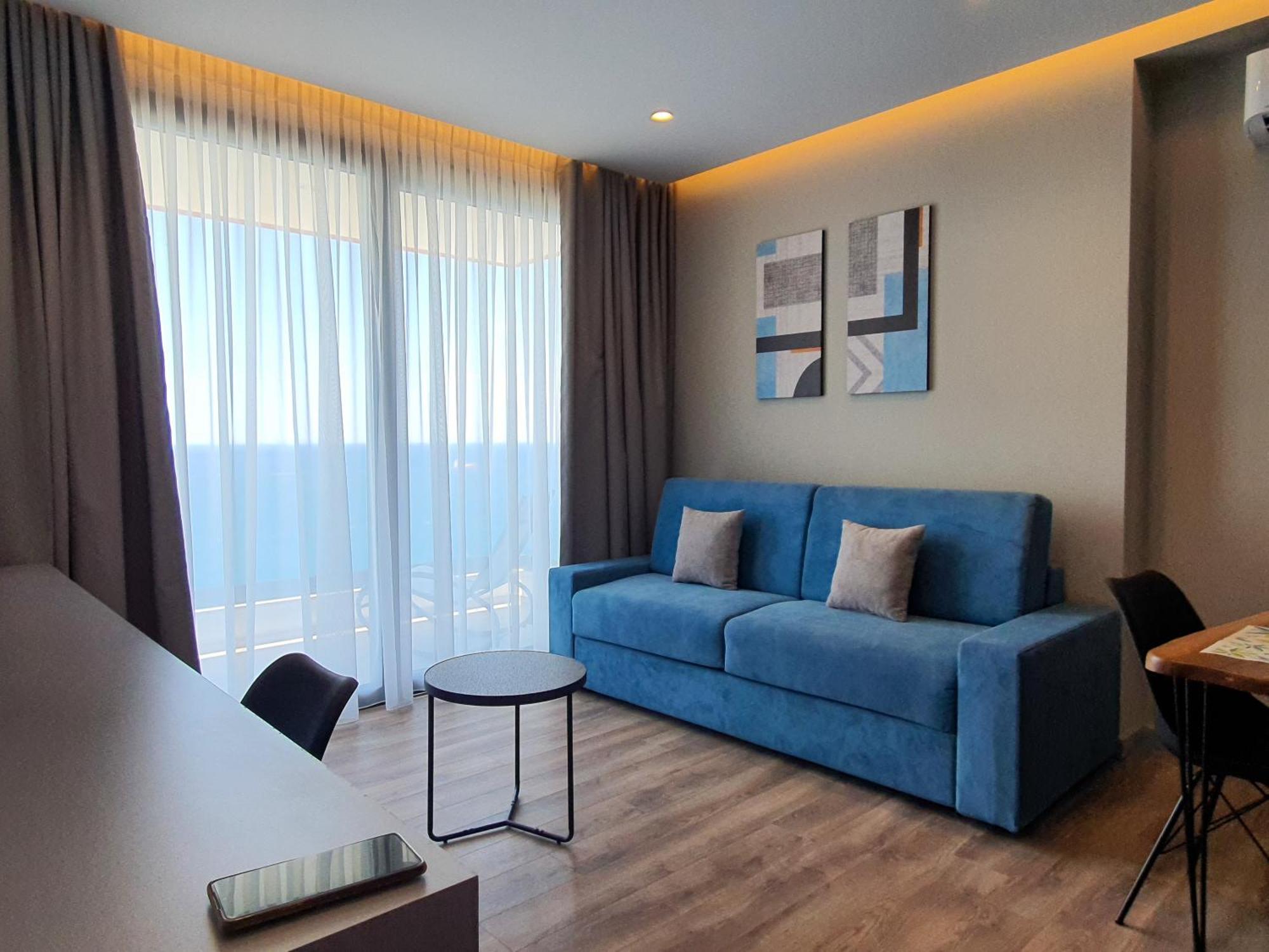 Lookout Apartments Sarandë Habitación foto