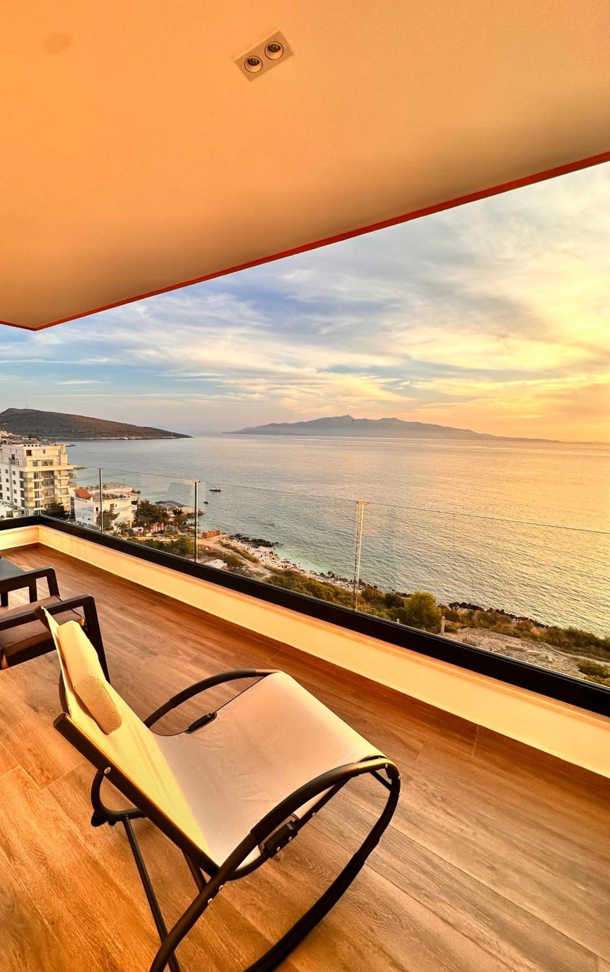 Lookout Apartments Sarandë Exterior foto