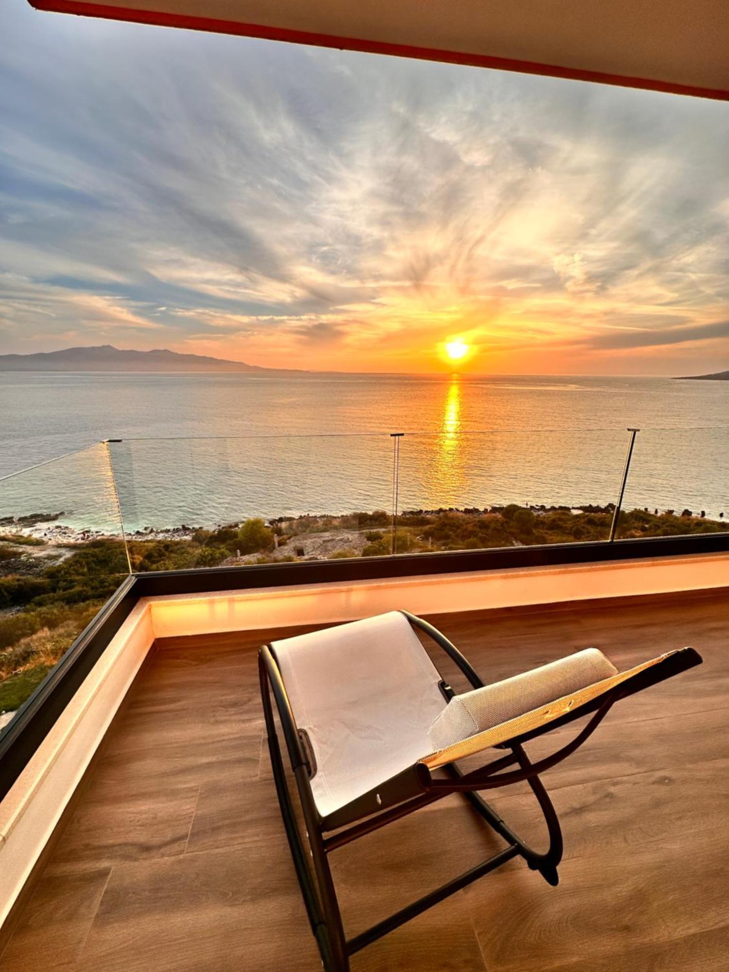 Lookout Apartments Sarandë Exterior foto