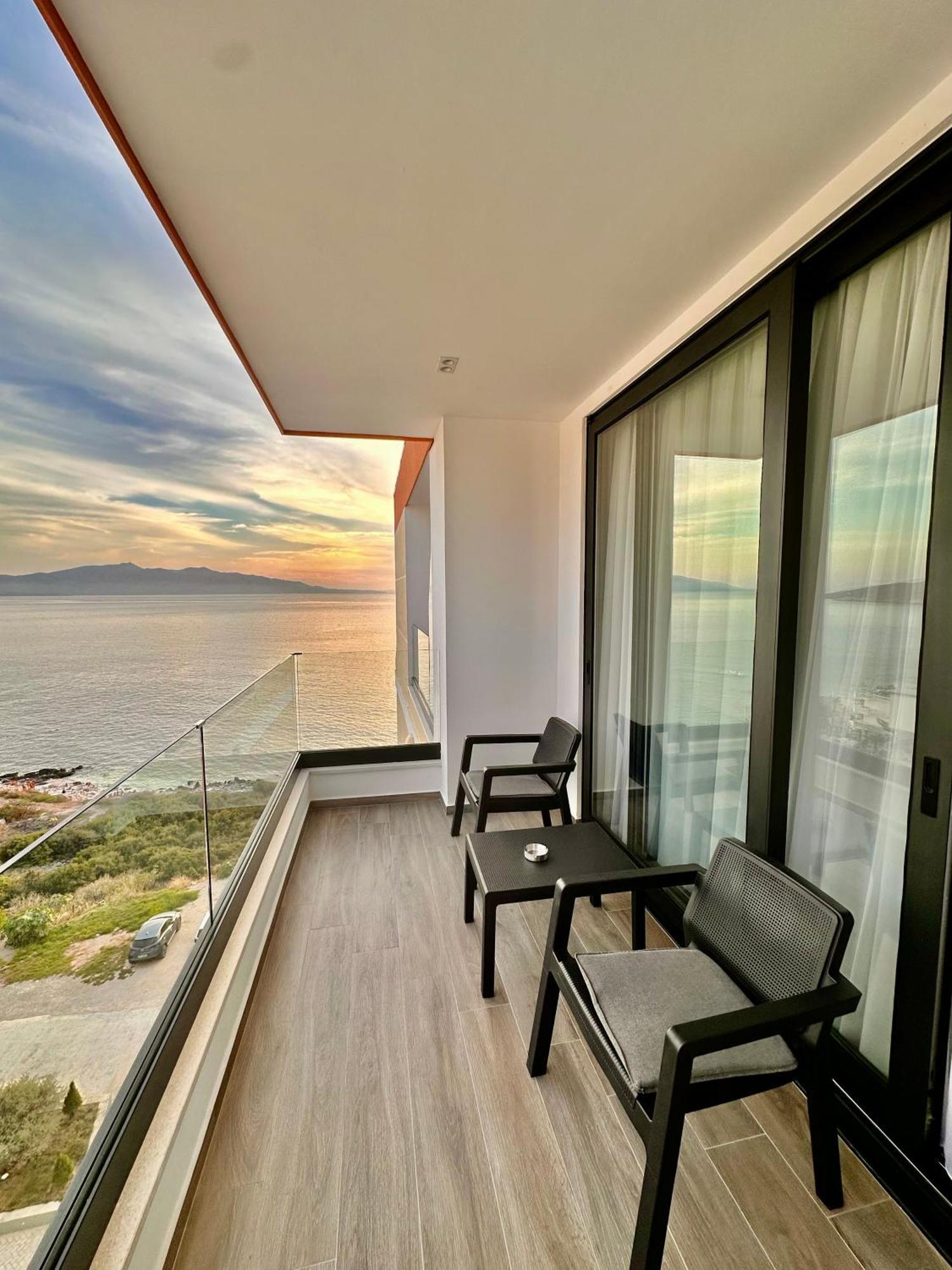 Lookout Apartments Sarandë Exterior foto
